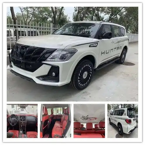 2020款日产尼桑途乐都市越野传奇科技领先
