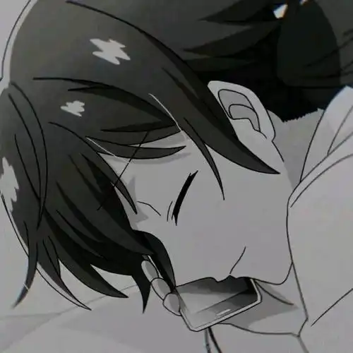 有没有比较丧的动漫头像女生oo
