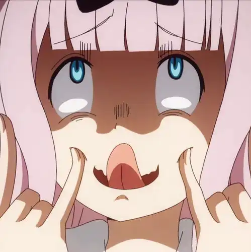 藤原千花头像表情包辉夜大小姐想让我告白天才们的恋爱头脑战
