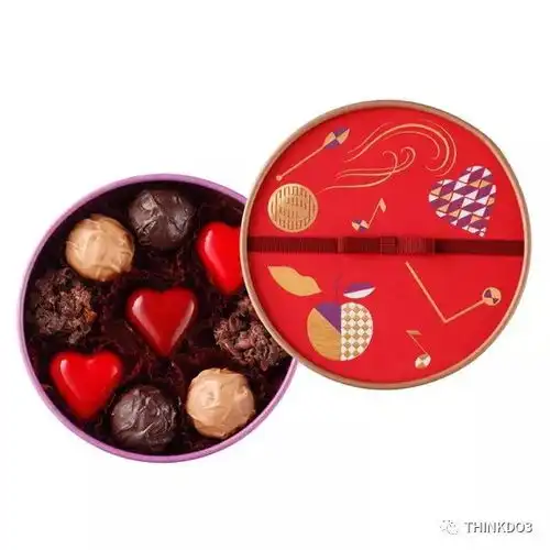 日本资生堂shiseido巧克力礼盒包装设计,高颜值的包装,就算不爱吃巧克力也想要买来收藏
