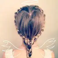 会扎辫子的女孩才是最有爱的
