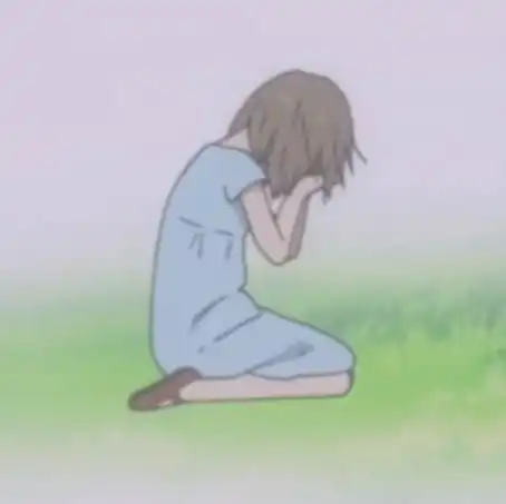 动漫头像希望永远有人愿意把你当小朋友
