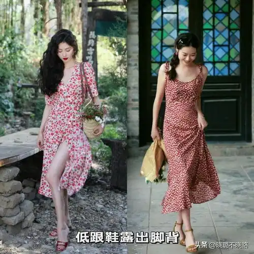 女人衣在精不在多,今夏备齐这2裙1裤,回头率高又洋气好看

