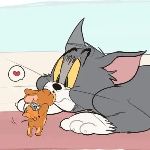 猫和老鼠表情包
