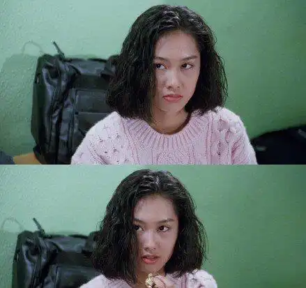 紫霞仙子仙气不再,身高只有160cm,却能靠西装秀出一把好身材
