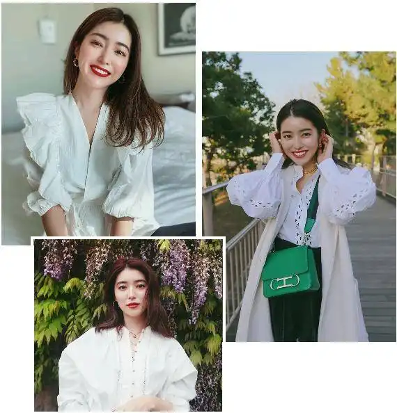 港风美人和gentlewoman都爱穿的日系风,你也可以有
