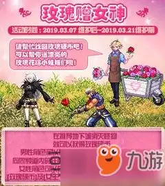 dnf玫瑰赠女神活动玩法是什么玫瑰赠女神玩法一览
