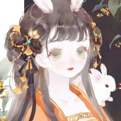 沐糖梦幻可爱少女心动漫女图收卡通动漫头像我要个性网
