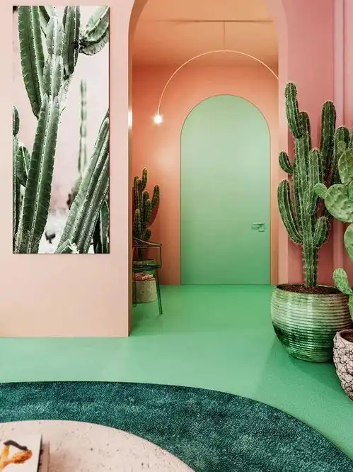 apartmentnewyork充满墨西哥风情的美国住宅
