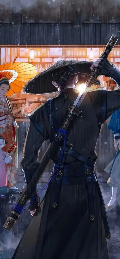 漫画壁纸帅气冷酷手机壁纸动漫卡通手机壁纸我要个性网
