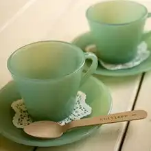 淡雅素绿来自一口奶一口茶的图片分享
