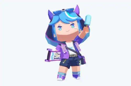 迷你世界滑板少年皮肤上线ks羊纸酷炫好看,少年感十足
