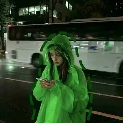 非常不明显的情侣头像不容易发现的情侣头像一对
