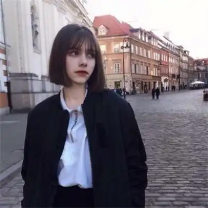 简单复古欧美个性女生头像社会头像气质女人
