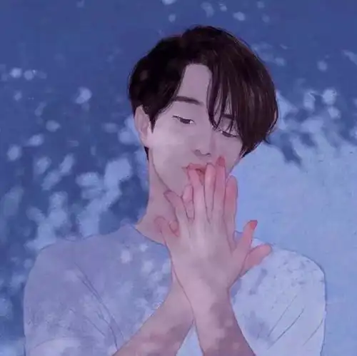 简约插画情侣头像,甜蜜暴击
