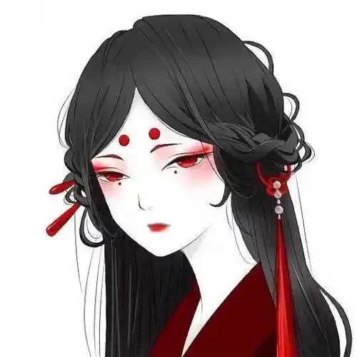 动漫头像与君相遇,莫失莫忘
