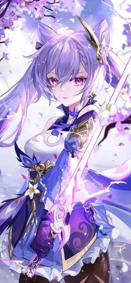 二次元动漫美女
