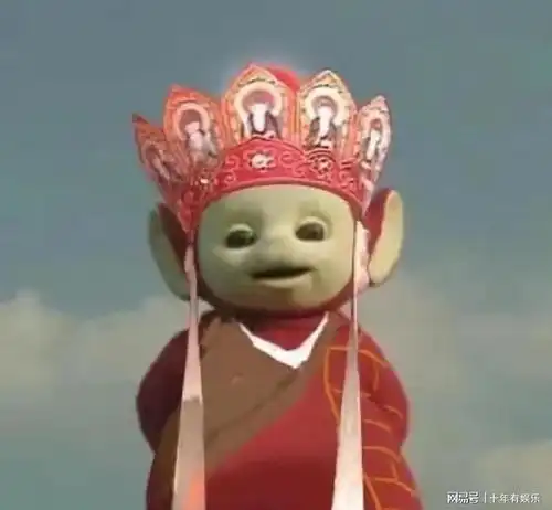 当天线宝宝乱入到西游记,小波版唐僧太可爱,这梦幻联动绝了
