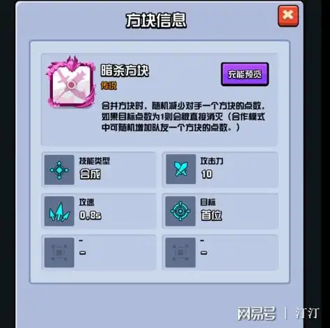 削弱对手就是加强自身随机点数大师暗杀方块经典人多打人少
