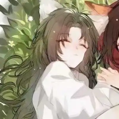 动漫男女情头头像2021新款
