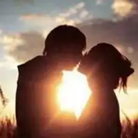 阳光微笑图片头像唯美风景带字微信头像图片大全
