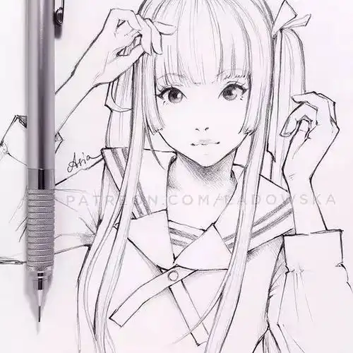 90后美女的二次元漫画世界如同冬日的暖炉夏天的清风
