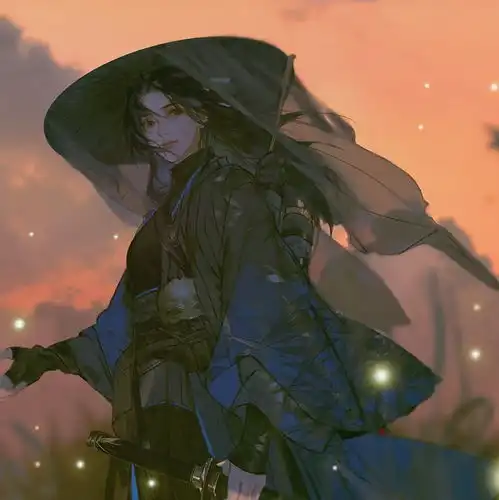 仙气十足的古风动漫头像套图分享
