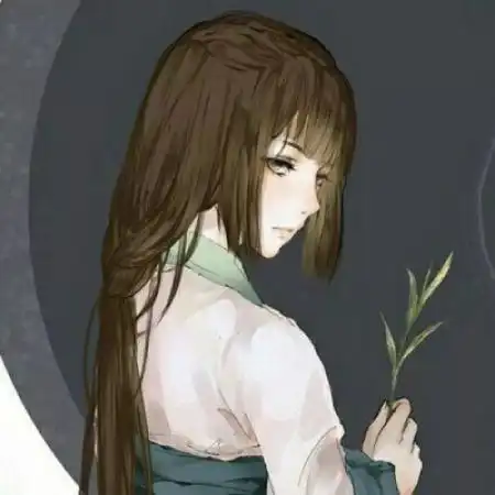 唯美动漫古风头像女做一个可爱并且可靠的人
