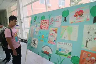 学院开展校庆书画作品展活动
