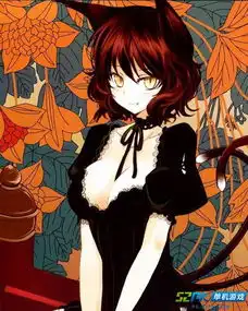 黑白经典诱惑二次元黑白精美服饰美少女
