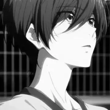 动漫黑暗冷血男生头像,卡通头像图片
