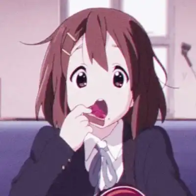 轻音少女可爱动漫闺蜜头像卡通动漫头像我要个性网
