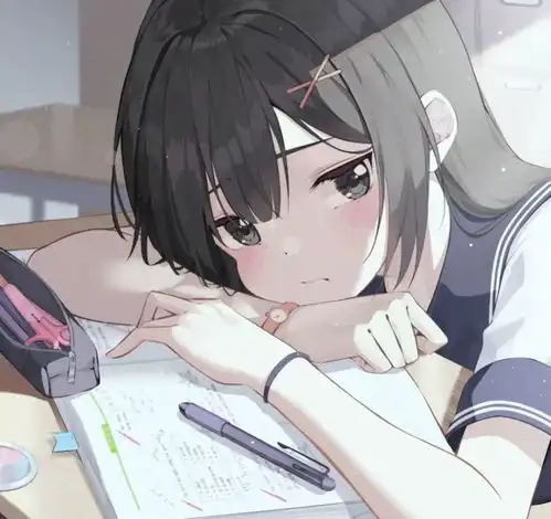 优质精选动漫女生头像超可爱382
