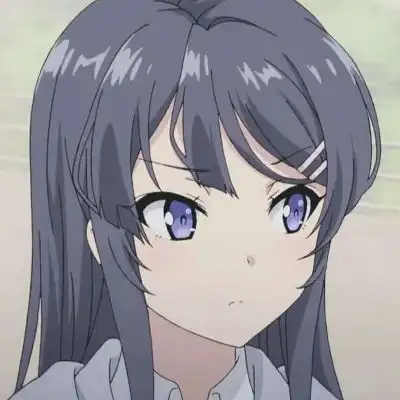 动漫女生头像青春猪头少年不会卡通动漫头像我要个性网
