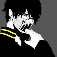 微信头像男生动漫冷酷帅口罩微信头像图片大全
