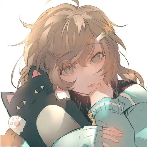 动漫女生头像要把温柔和可爱藏起来,留给可爱的人
