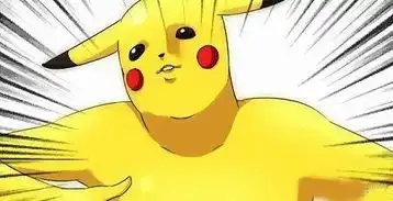 早期口袋妖怪形象曝光大胖纸皮卡丘