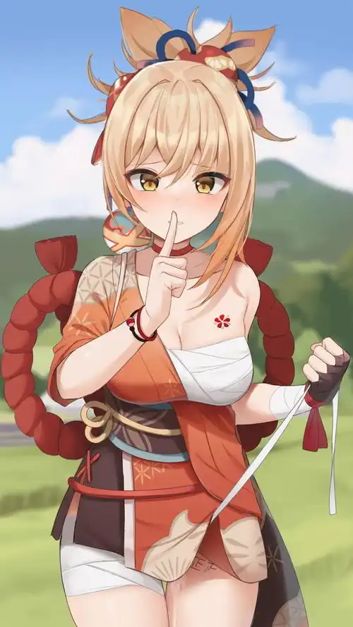 蓝光动漫少女手机壁纸分享
