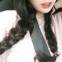 女生背影头像,暗色的
