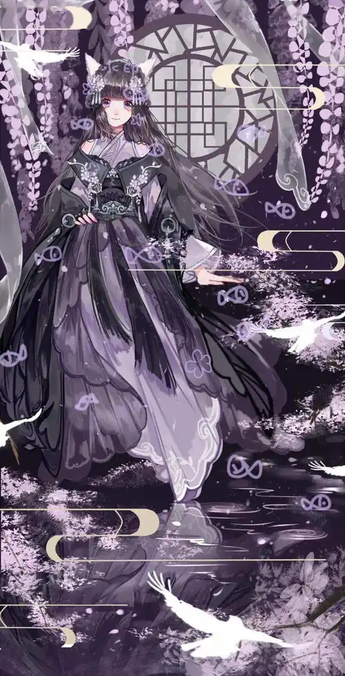 动漫女生,壁纸头像运气不够的时候,试试勇气
