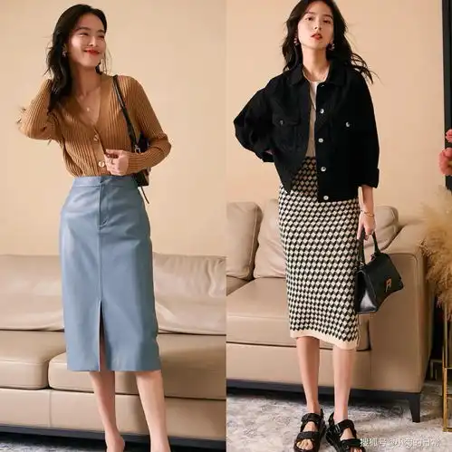 80女生最爱这样穿小衫半裙演绎轻熟女人味,兼具气质美
