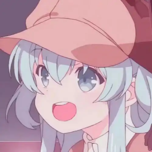 优质卡哇伊动漫女头像可爱忧郁
