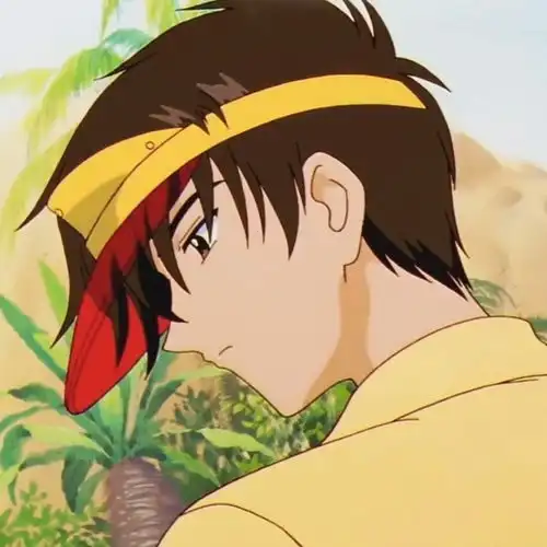 动漫男头,童年男神桃矢
