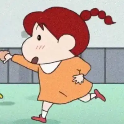 卡通动漫情侣头像望喜

