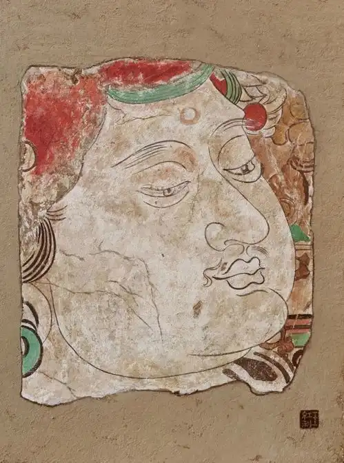 展览预告摹古溯源古壁画临摹作品展
