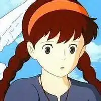 宫崎骏漫画情侣头像微信头像图片大全
