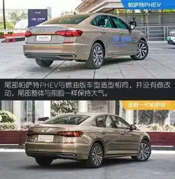上汽大众帕萨特phev到底有啥不一样
