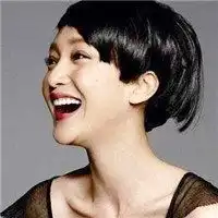 周迅头像高清图片大全名人周迅真人头像大图下载
