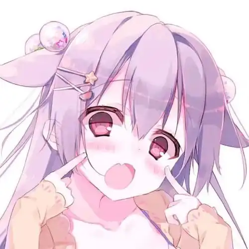 紫色系的动漫头像集
