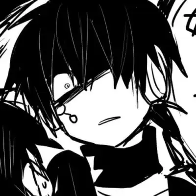 二次元动漫男头黑白任何真诚的男生头像我要个性网
